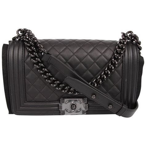 when did chanel release the so black boy bag|chanel boy bag muse.